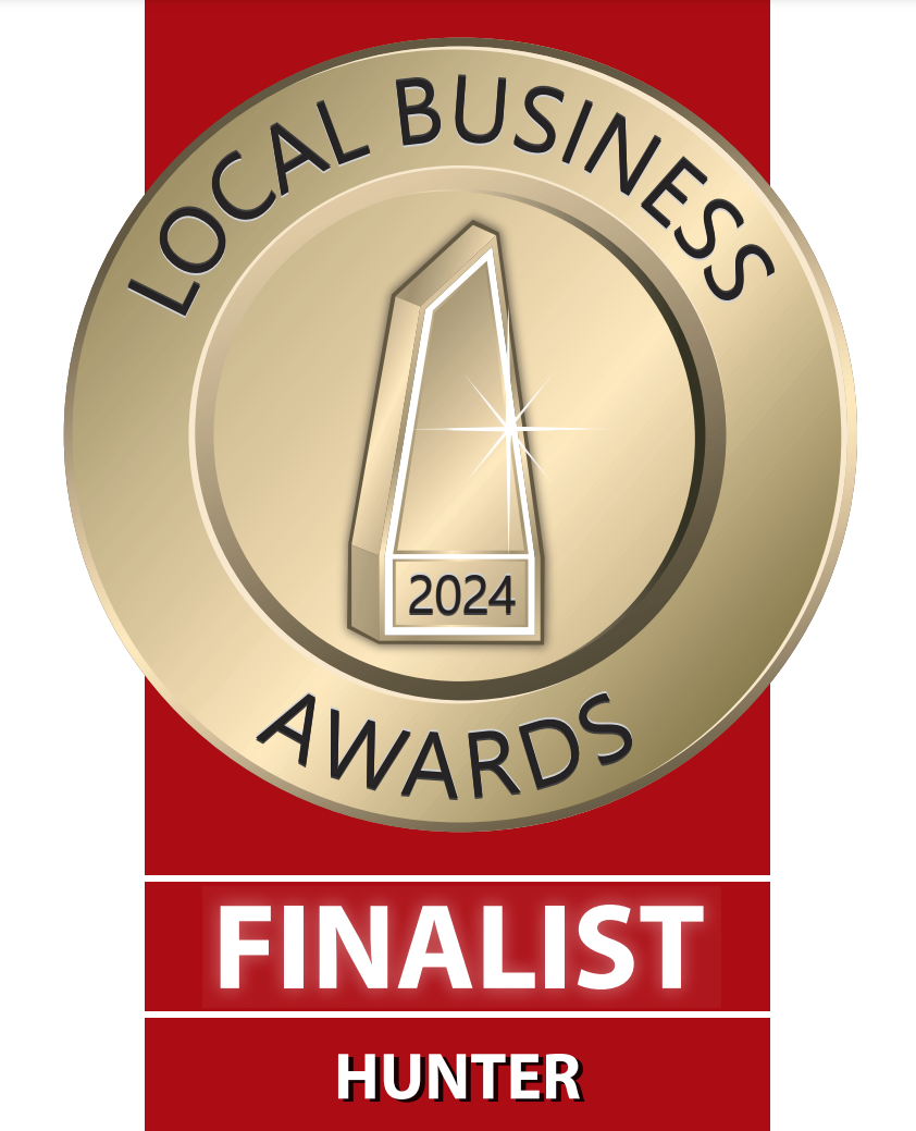 Hunter Local Business Awards Finalist 2024